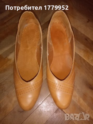 Дамски обувки естествена кожа