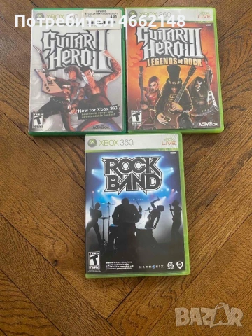 Xbox 360 Игри PAL и NTSC, снимка 6 - Игри за Xbox - 53324207