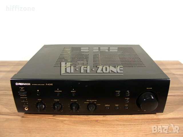 Усилвател   Pioneer a-404r , снимка 2 - Ресийвъри, усилватели, смесителни пултове - 53647050