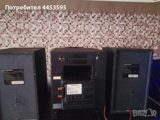 GRUNDIG M16, снимка 3 - Радиокасетофони, транзистори - 53441322