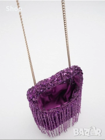 👛 ТОП находка ! Мини чанта на Zara , снимка 2 - Чанти - 53775707