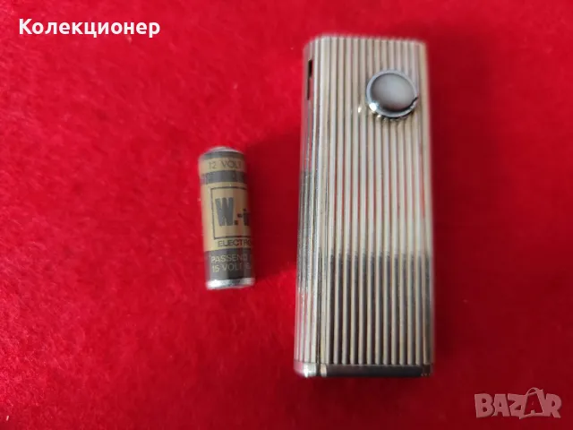 WIN - посребрена японска запалка с бат.12V, снимка 2 - Запалки - 47282672