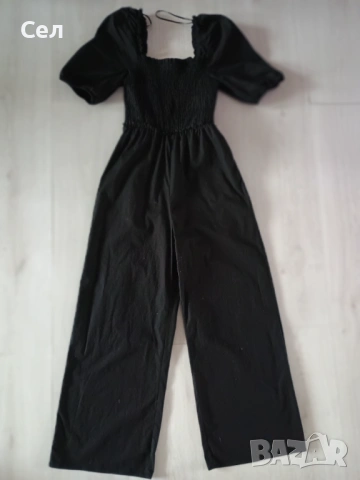 Черен гащеризон H&M S/M