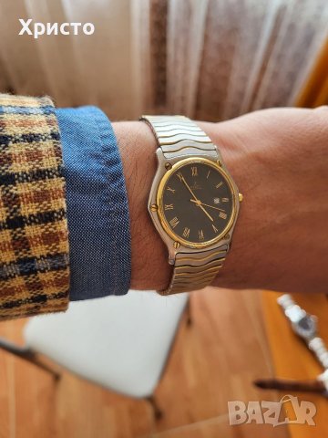 18k Ebel Sport Classic 35 mm със злато мъжки часовник за ремонт , снимка 6 - Мъжки - 40498904