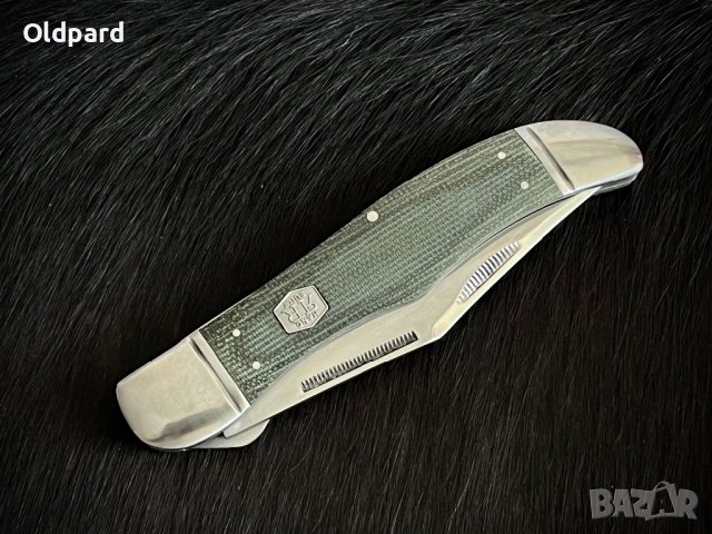 Голям джобен сгъваем колекционерски ловен нож. (RR1994), снимка 2 - Ножове - 42430166