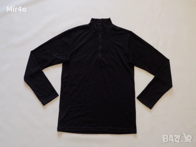 блуза devold merino wool фанела худи горнище суичър термо бельо туризъм планина мъжка оригинална S
