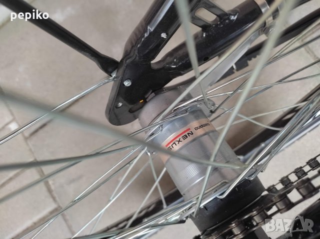 Продавам колела внос от Германия алуминиев двойно сгъваем велосипед RIO FOLDO 20 цола динамо, снимка 17 - Велосипеди - 35908170