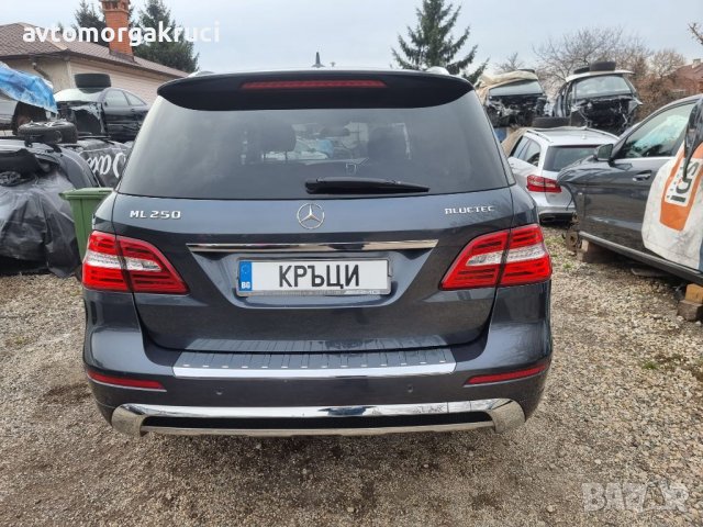 ML 250 CDI W166 AMG packet 2014г. на части, снимка 5 - Автомобили и джипове - 40083506