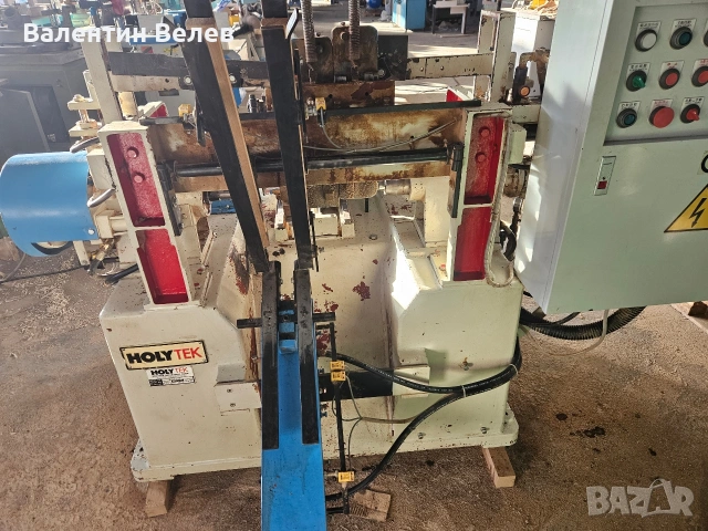 Автоматичен копирен струг за дървени крачета,година 2012,пълен автмат, снимка 10 - Други машини и части - 53652277