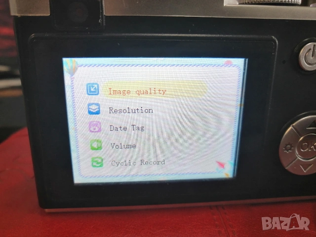 Детски, цифров фотоапарат , снимка 8 - Фотоапарати - 53535193