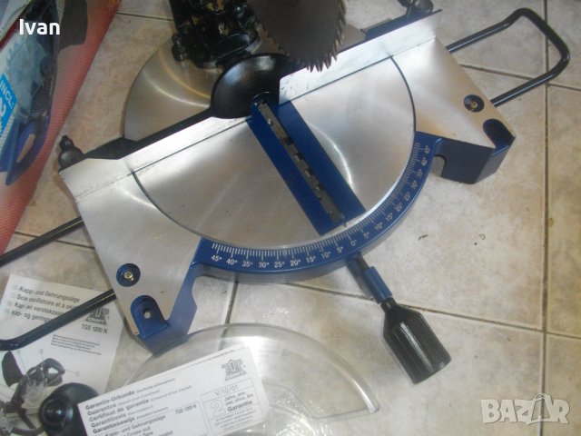 1200 Вата/ф210мм-Немска Профи Пендула-Потапящ Циркуляр-Пълен Комплект Аксесоари-Top Craft-Като Нова, снимка 7 - Други инструменти - 41375247
