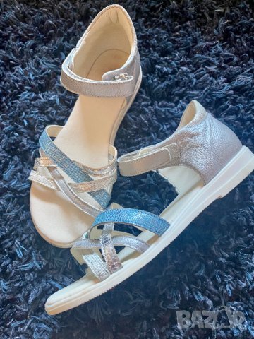 Сандалки Колев & Колев, естествена кожа, номер 37, снимка 5 - Детски сандали и чехли - 40208402