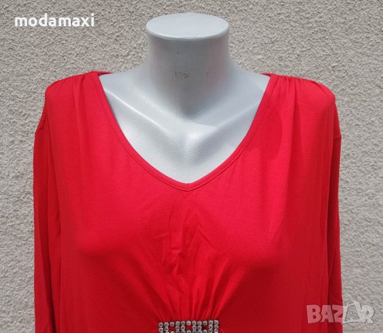 3XL 4XL Нова блуза Fair Lady, снимка 2 - Туники - 41065608
