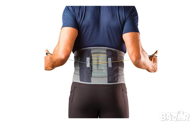 колан Aspen Elite Active -Опора за гръб ,при дискова херния, ишиас, сколиоза, снимка 5 - Медицински, стоматологични - 53145101