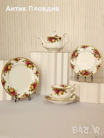 Сервиз за един Royal Albert - 6 части, снимка 4 - Сервизи - 56019377
