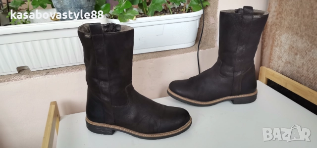 Ботуши Clic! Естествена кожа , снимка 3 - Дамски ботуши - 52877035