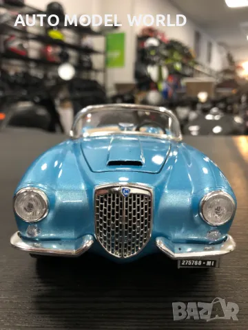 BBURAGO метална колекционерска количка LANCIA AURELIA 1:18 НОВА, снимка 2 - Колекции - 47384761