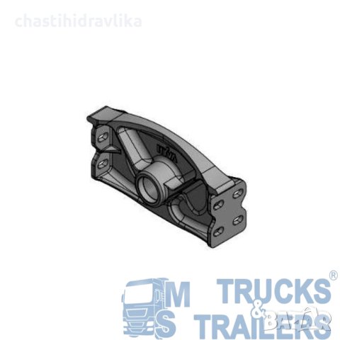 ДОЛНА КОНЗОЛА ЗА ХИДРАВЛИЧЕН ЦИЛИНДЪР HYVA 01506141