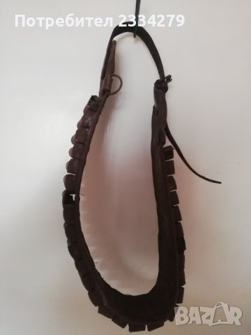 Ловджийски кожени патрондажи нормален и тристепенен и кожежи бесилки, снимка 15 - Оборудване и аксесоари за оръжия - 39164330