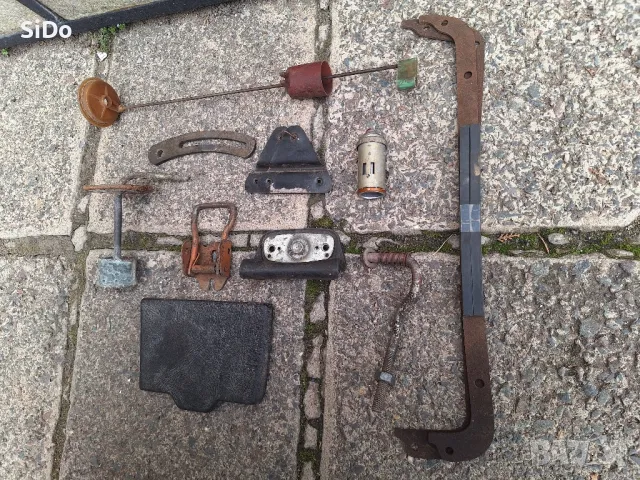 Разни оригинални и нови (стария матерял-качествения) дребни части за Москвич 408,408И,2140!, снимка 2 - Части - 48933731