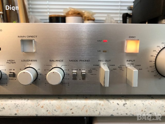 Yamaha A-760, снимка 6 - Ресийвъри, усилватели, смесителни пултове - 41399605