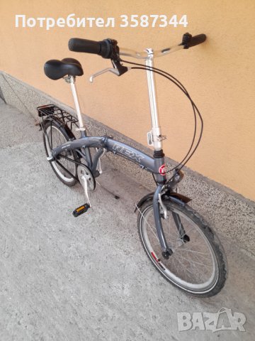 20 цола алуминиево сгъваемо колело, снимка 9 - Други услуги - 39117635