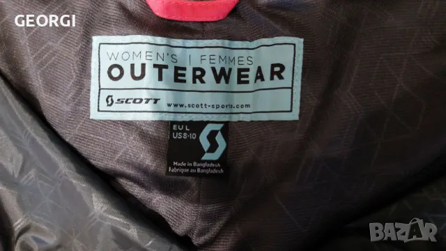 Дамски ски / сноуборд панталон SCOTT Номер L (EU40-42), снимка 4 - Панталони - 50439791