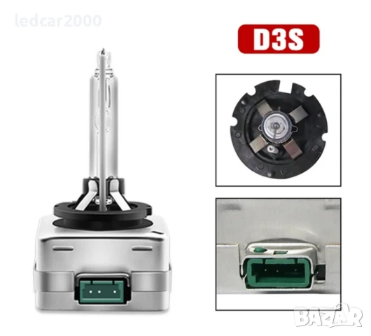 Ксенонова крушка 35 W. XENON D3S