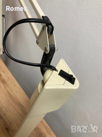 Винтидж норвежка архитектурна настолна лампа Luxo T88, снимка 12 - Настолни лампи - 52395278