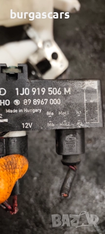 Реле перка 1J0 919 506 M Skoda Fabia II -50лв, снимка 2 - Части - 51920043