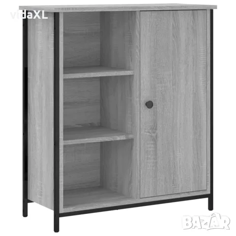 vidaXL Сайдборд, сив сонома, 70x30x80 см, инженерно дърво, снимка 1 - Бюфети - 56148071