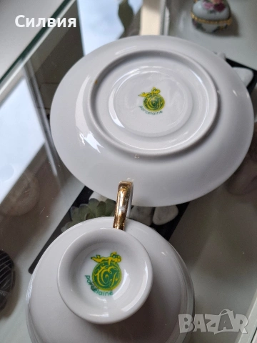 Винтидж чаша за чай, снимка 7 - Чаши - 53678569