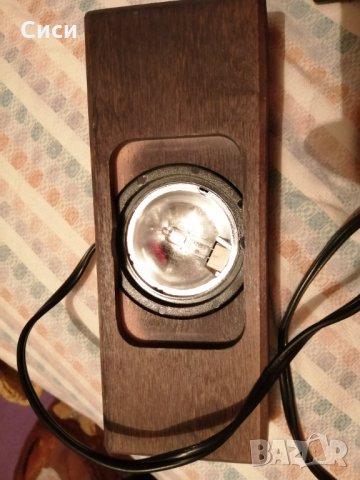 Лампа с адаптер, снимка 2 - Други - 35815348