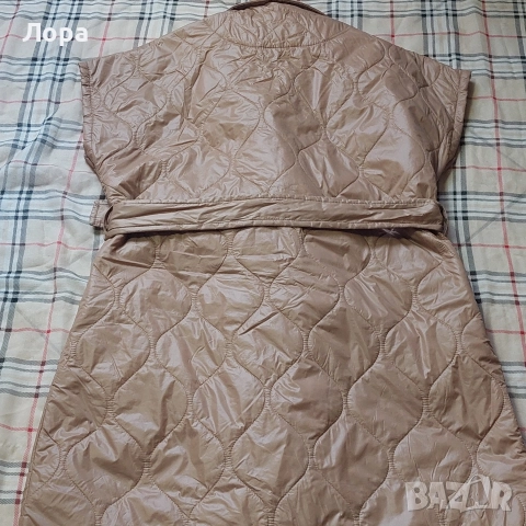 Дамски дълъг елек , снимка 4 - Елеци - 52772439