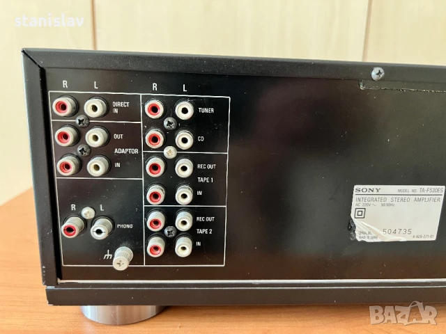 Sony TA-F530ES, снимка 7 - Ресийвъри, усилватели, смесителни пултове - 50893879