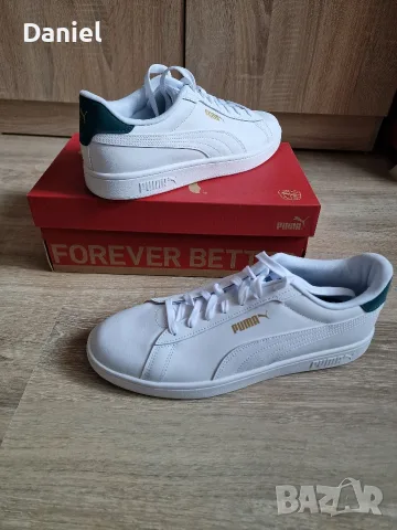 (Нови) Puma Smash 3.0 L бели 44 номер