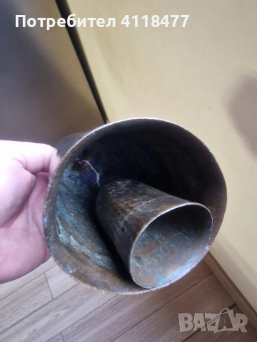 Стар чан 12см., снимка 5 - Антикварни и старинни предмети - 53173048