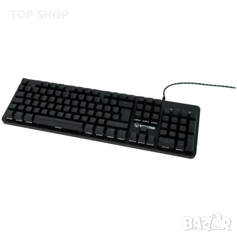 Механична геймърдска клавиатура Battletron Професионална, снимка 2 - Клавиатури и мишки - 48475657