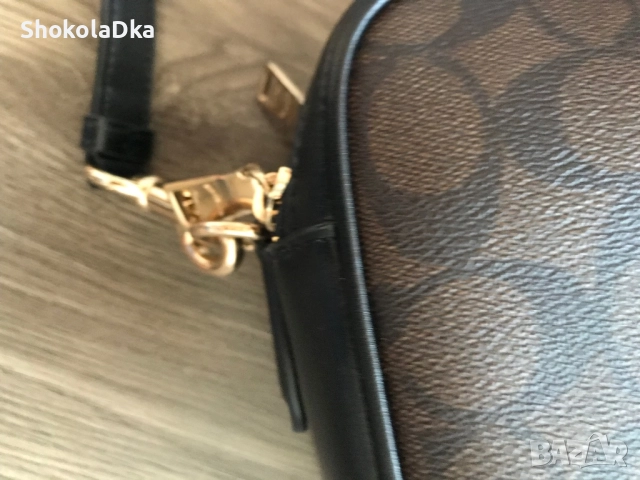 Оригинална чанта Coach, снимка 6 - Чанти - 51824191