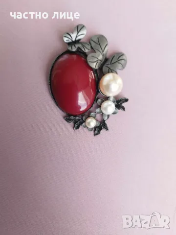 Брошка, снимка 2 - Други - 49481399