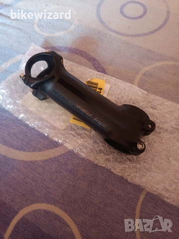 120 мм. лапа за кормило 31.8 за стержен 28.6 НОВА, снимка 3 - Части за велосипеди - 53157409