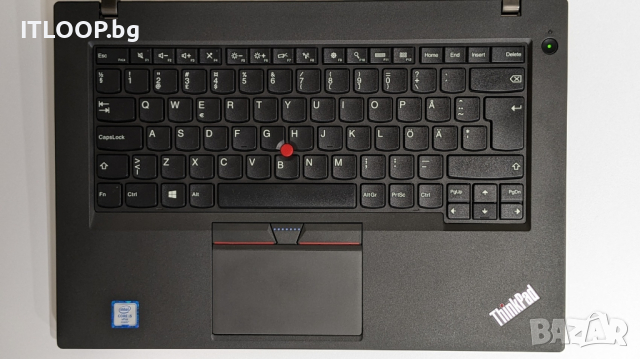 Lenovo ThinkPad L460 14" 1920x1080 i5-6200U 8GB 256GB НОВА батерия, снимка 4 - Лаптопи за дома - 44700066