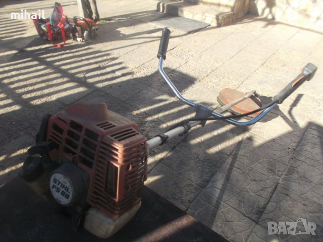 Моторна коса STIHL FS 88, снимка 6 - Градинска техника - 44459027