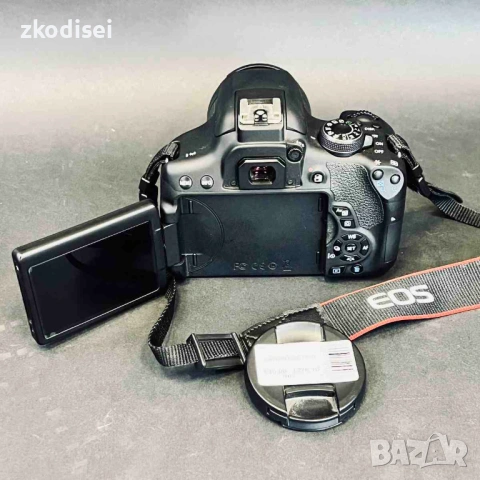 Фотоапарат CANON EOS 750D, снимка 3 - Фотоапарати - 53093908