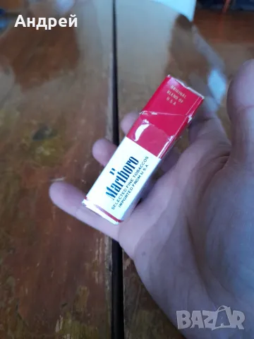 Стара кутия от цигари Marlboro #2, снимка 4 - Колекции - 49468836
