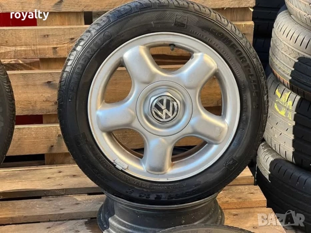 4х100 14 Цола Оригинални Джанти VW Golf 3 Polo Passat ET 43 J 6