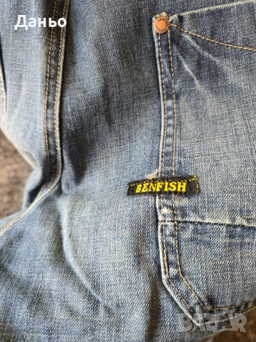 Мъжки дънки BENFISH , снимка 4 - Дънки - 50958307