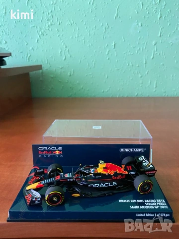 продавам колекция формула 1 на MINICHAMPS 1/43 RED BULL, снимка 15 - Колекции - 53482754