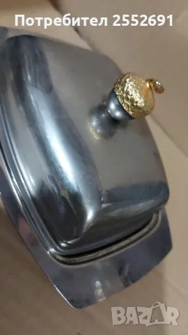 Захарница , снимка 3 - Антикварни и старинни предмети - 49392334