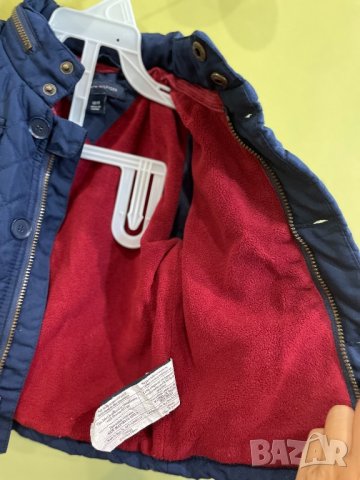 Tommy Hilfiger есенно-зимно яке,размер 18м, снимка 3 - Бебешки якета и елеци - 34075645